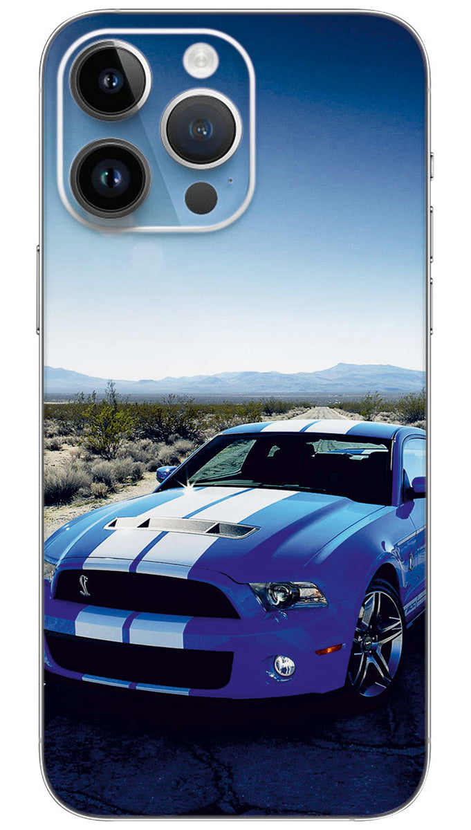 Ford Shelby GT500 Mobile Skin Wrap - VEH0001
