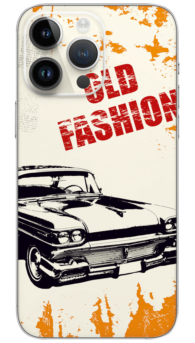 Rally car fashion Mobile Skin Wrap - VEH0004