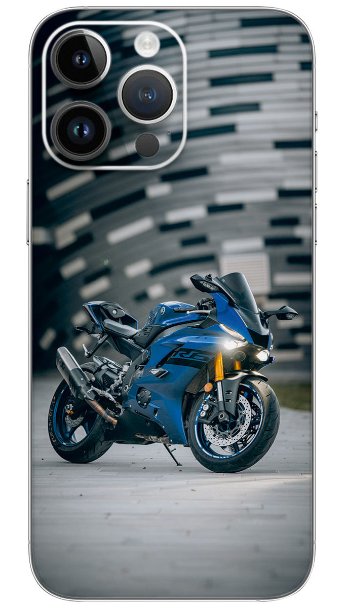 Yamaha YZF R6 BIKE Mobile Skin Wrap - VEH0033