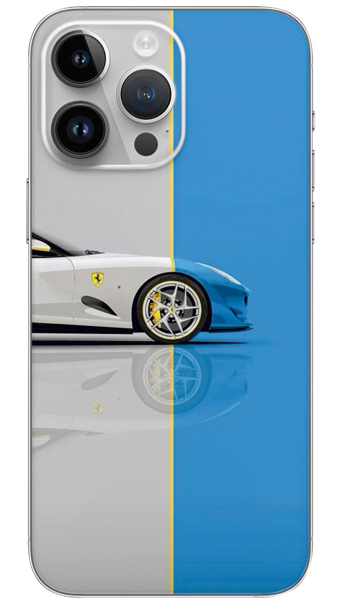 Ferrari SP3JC car Mobile Skin Wrap - VEH0042