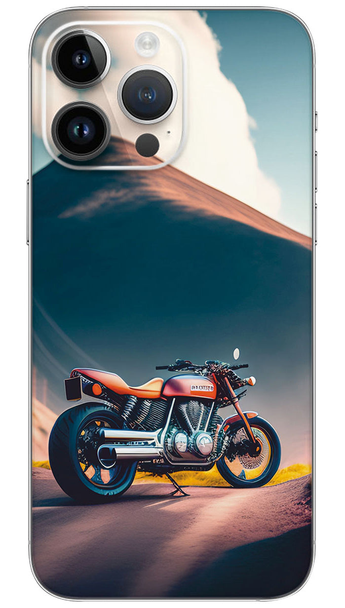 LEXICA MOTORCYCLE Mobile Skin Wrap - VEH0072