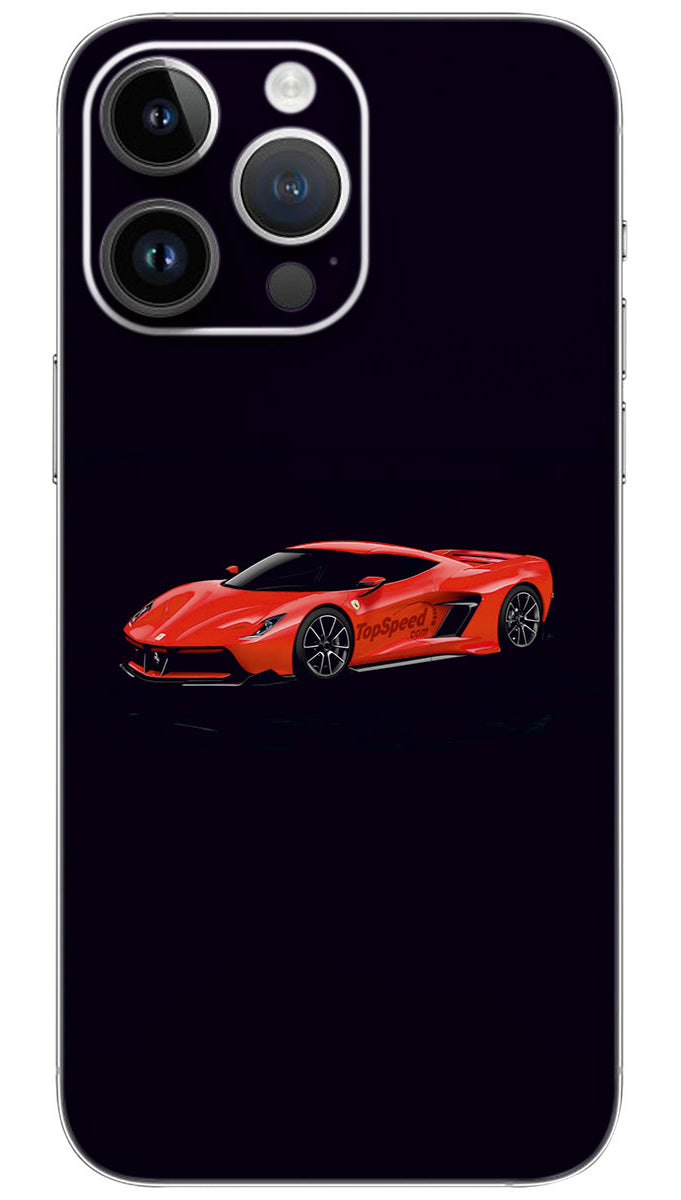 ROYAL CAR Mobile Skin Wrap - VEH0076