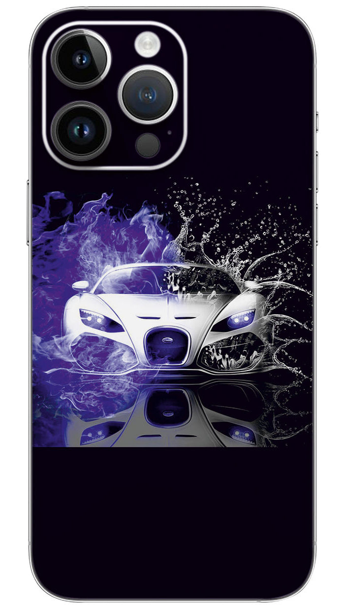 Bugatti Veyron car Mobile Skin Wrap - VEH0077
