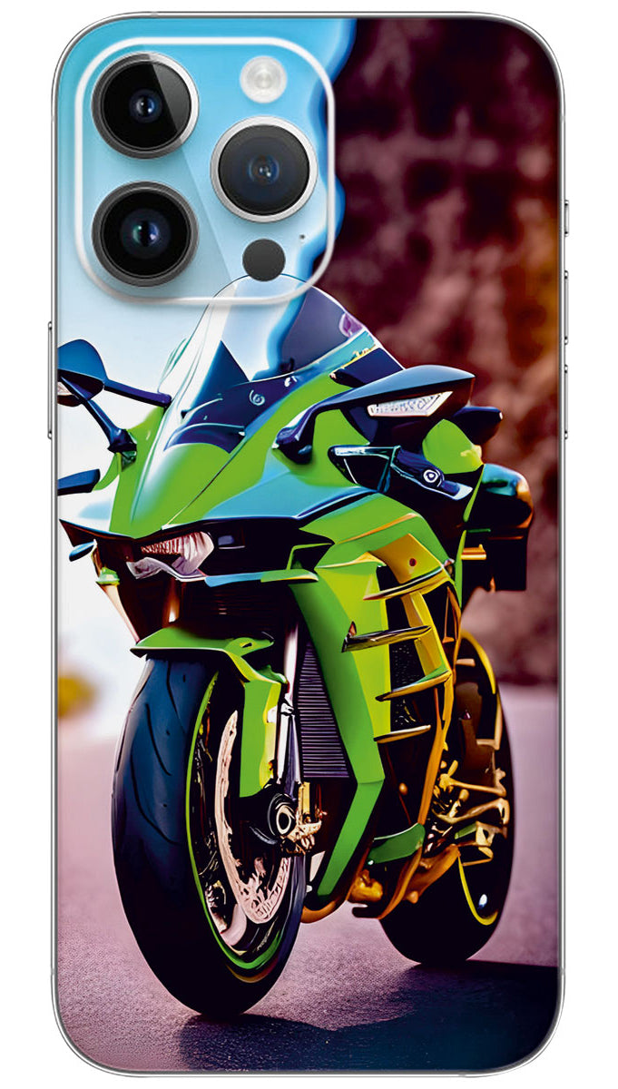 Kawasaki Ninja Mobile Skin Wrap - VEH0088
