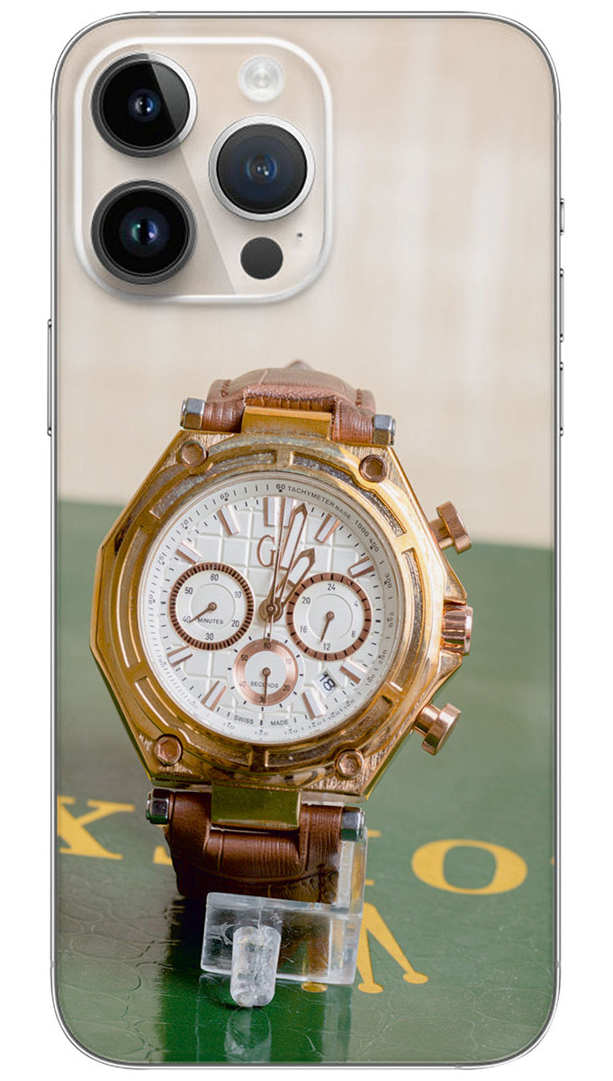 Men's Watch Gc Watches Mobile Skin Wrap - WAT0005