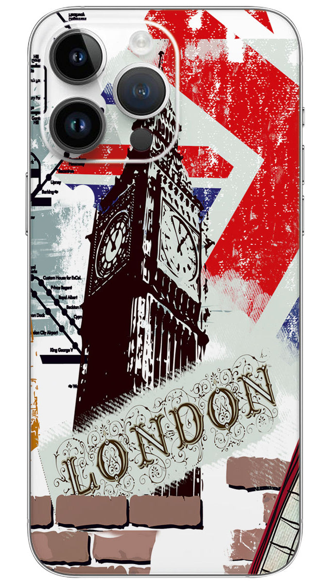 Big Ben london Mobile Skin Wrap - WORL0002