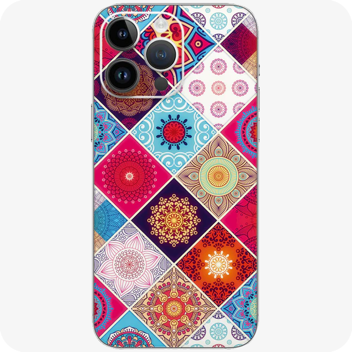 Mobile Skin Pattern Color Design