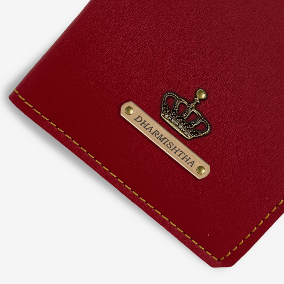 EXCLUSIVE PERSONALISED PASSPORT COVER - WINE