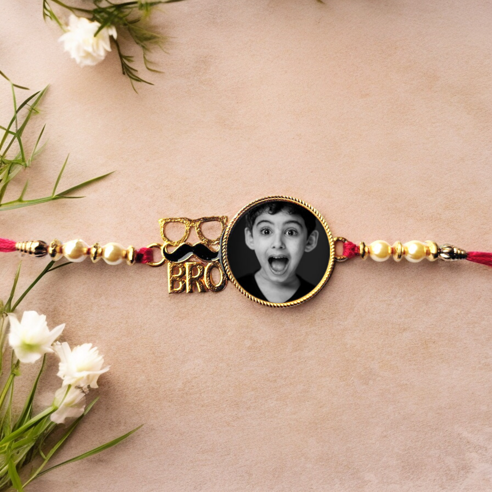 TRENDY PERSONALISED  BRO RAKHI