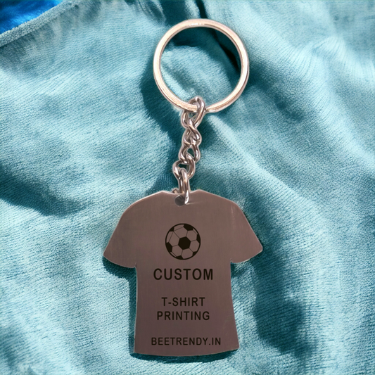 PERSONALISED METAL KEYCHAIN WITH NAME
