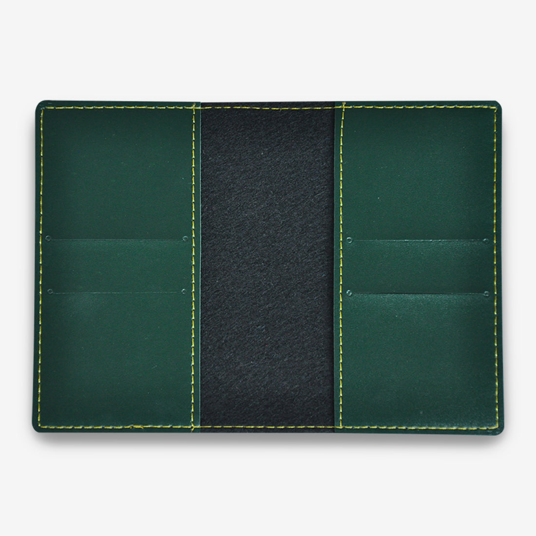 PREMIUM EXCLUSIVE PERSONALISED PASSPORT COVER - OLIVE