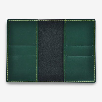 PREMIUM EXCLUSIVE PERSONALISED PASSPORT COVER - OLIVE