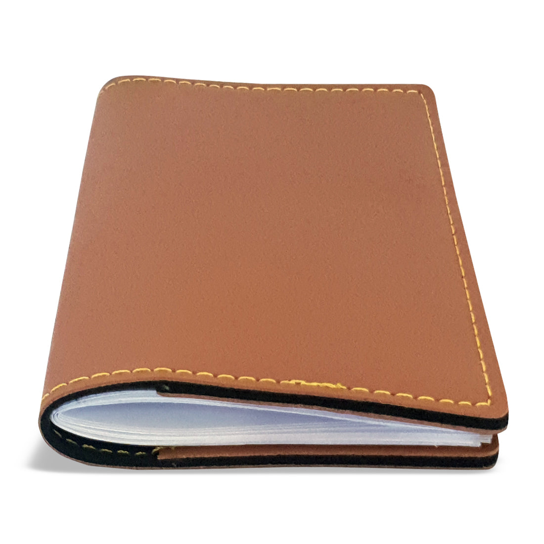 PREMIUM EXCLUSIVE PERSONALISED PASSPORT COVER - TAN