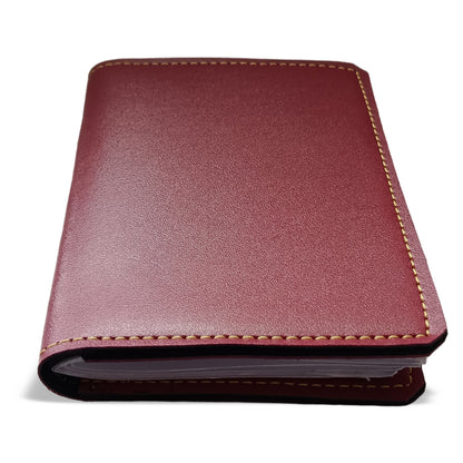 EXCLUSIVE PERSONALISED PASSPORT COVER - WINE