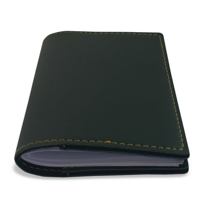 PERSONALISED PASSPORT COVER - OLIVE