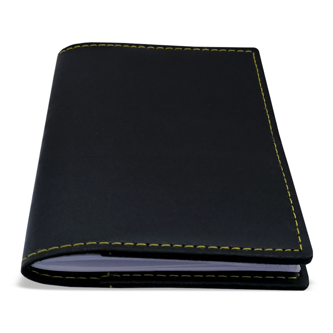 EXCLUSIVE PERSONALISED PASSPORT COVER - BLACK