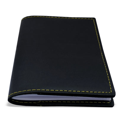 EXCLUSIVE PERSONALISED PASSPORT COVER - BLACK