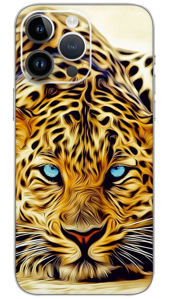 Leopard digital Mobile Skin Wrap  - ANI0004