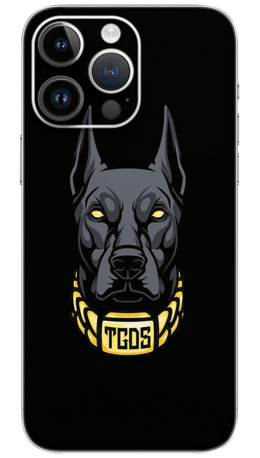 Doberman Mobile Skin Wrap  - ANI0062