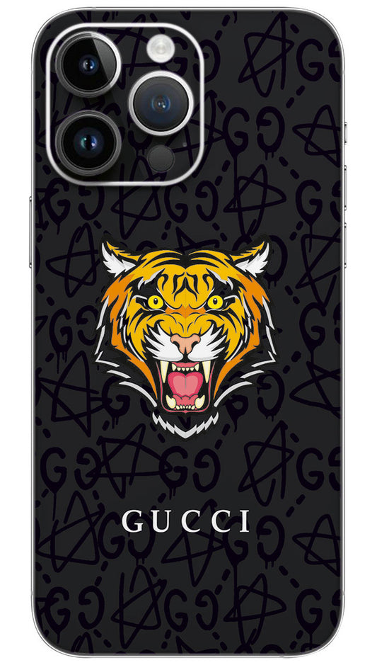 Gucci begal tiger Mobile Skin Wrap  - ANI0073