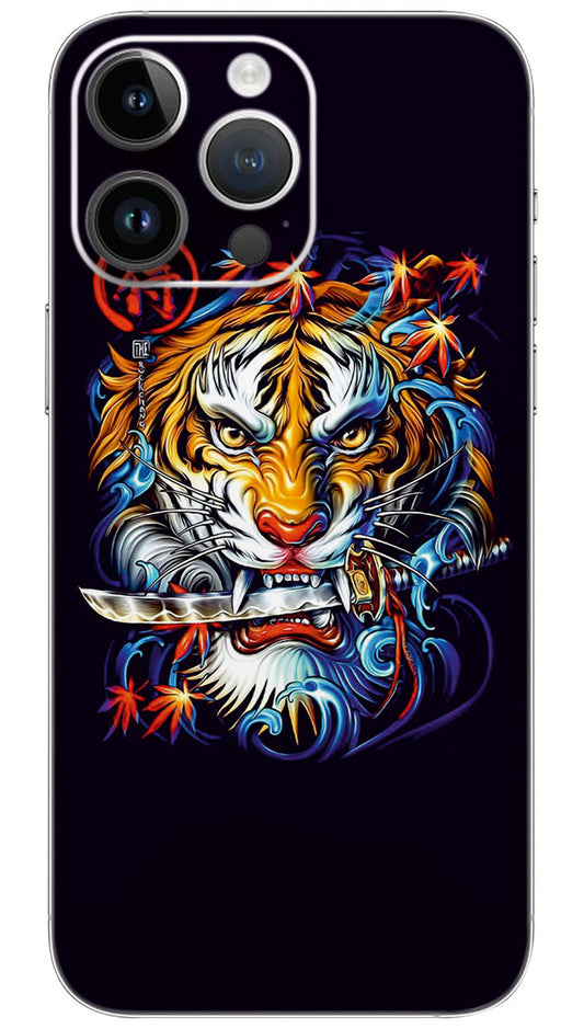 Mindless Fantasy tiger Mobile Skin Wrap  - ANI0076