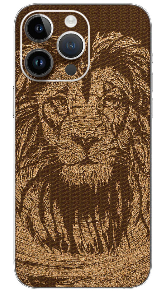 Stream Lion Zion Flyin Mobile Skin Wrap  - ANI0116