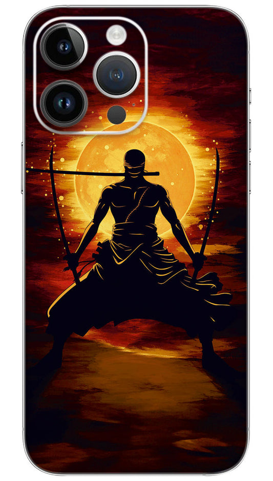 Roronoa Zoro anime Mobile Skin Wrap  - ANIME0018