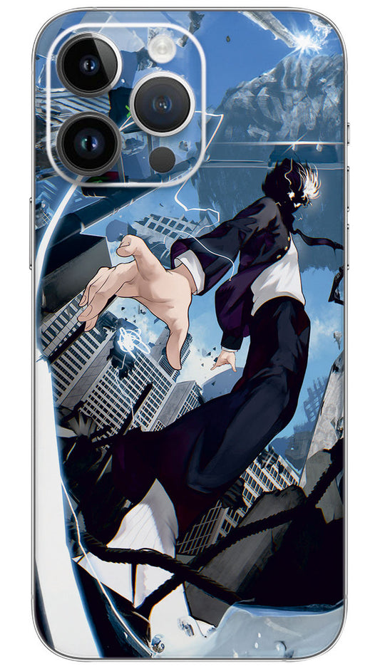 Mob Psycho 100 Mobile Skin Wrap  - ANIME0026