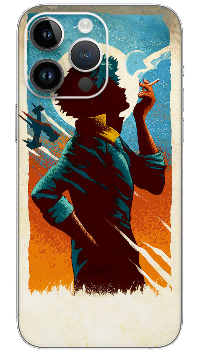 Cowboy Mobile Skin Wrap  - ANIME0031