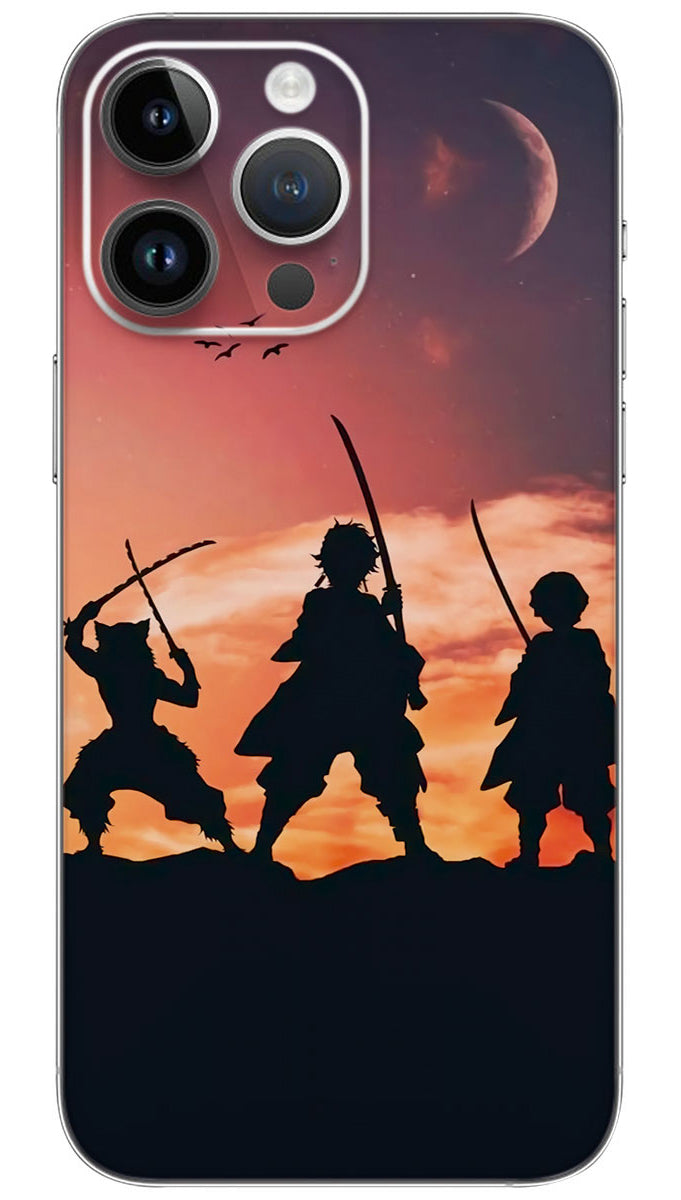 Uzui Tengen Demon Slayer Mobile Skin Wrap  - ANIME0038