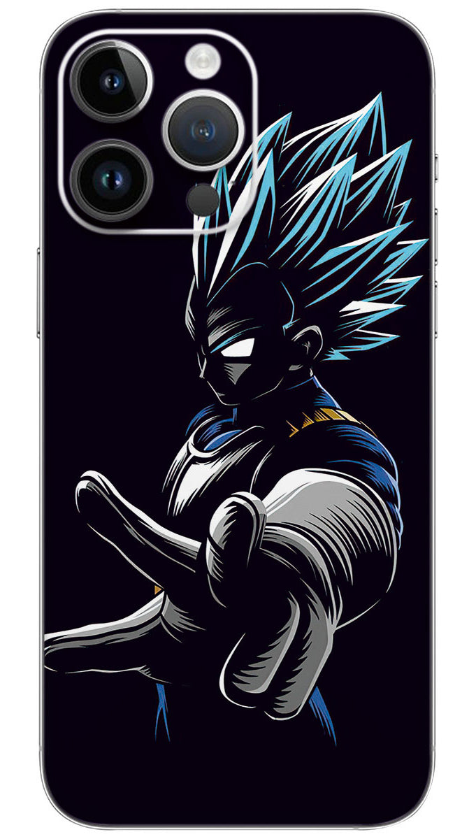 Vegeta Dragon Ball anime Mobile Skin Wrap  - ANIME0074