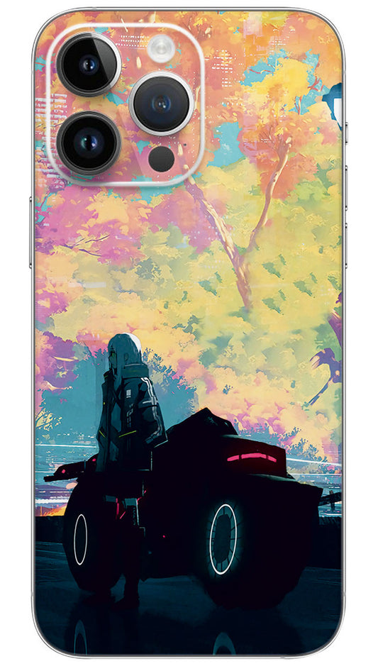 Tokyo anime Mobile Skin Wrap  - ANIME0096