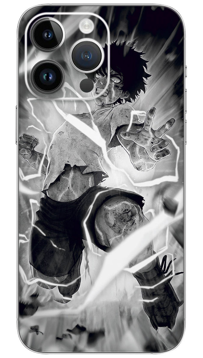 Izuku midoriya anime Mobile Skin Wrap  - ANIME0104