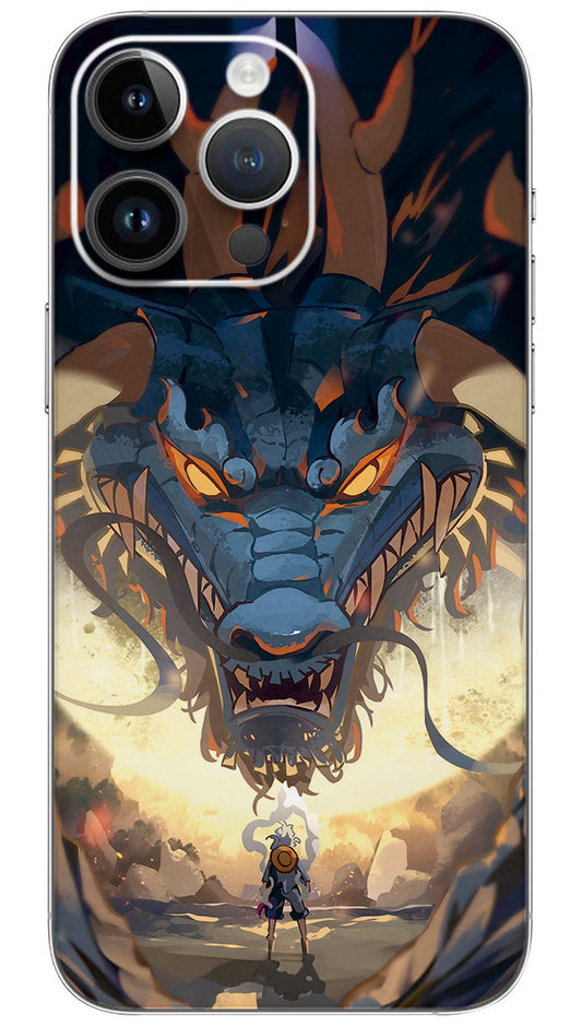 Luffy Vs Kaido anime Mobile Skin Wrap  - ANIME0141