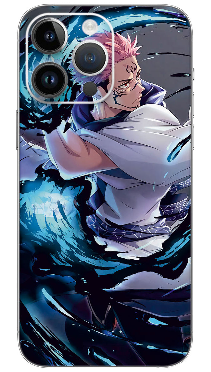 KAIWALK Jujutsu Kaisen  Mobile Skin Wrap  - ANIME0172