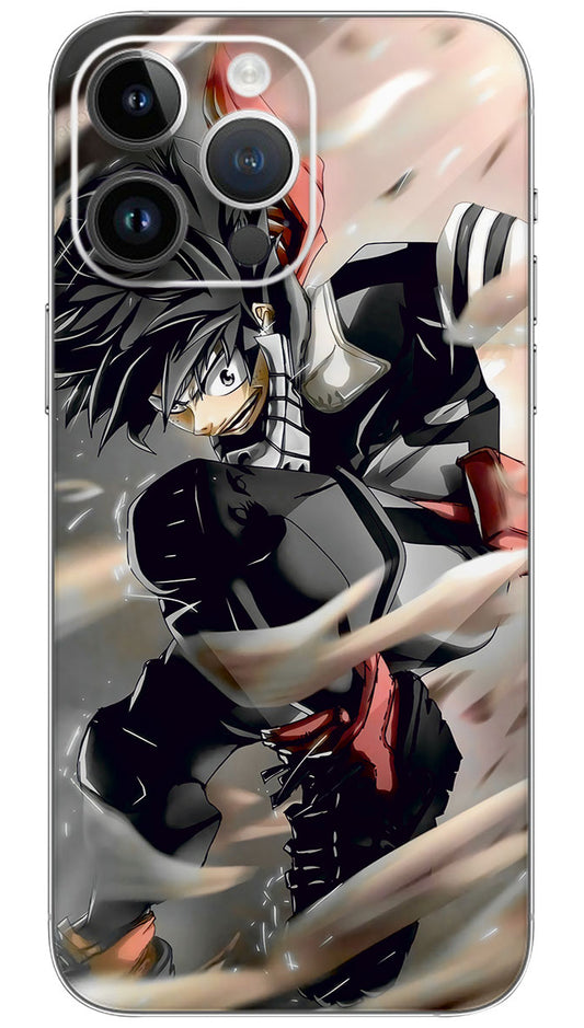 Izuku midoriya anime Mobile Skin Wrap  - ANIME0173