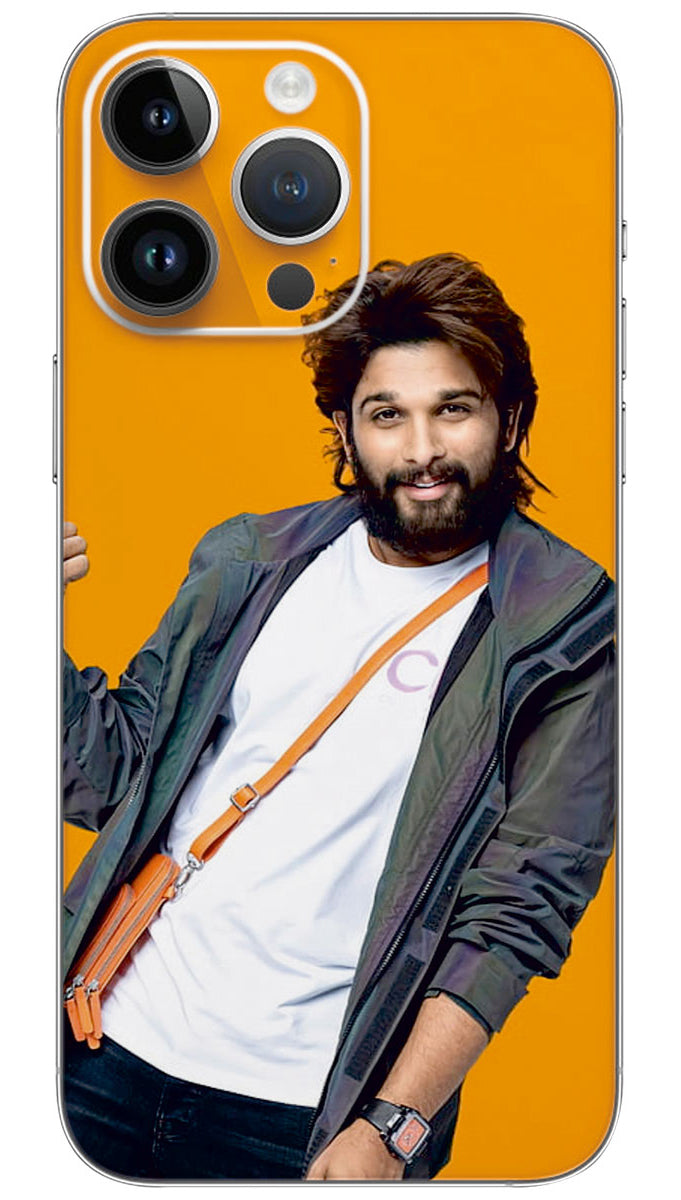 Staylish star allu arjun  Mobile Skin Wrap  - BOLL0014