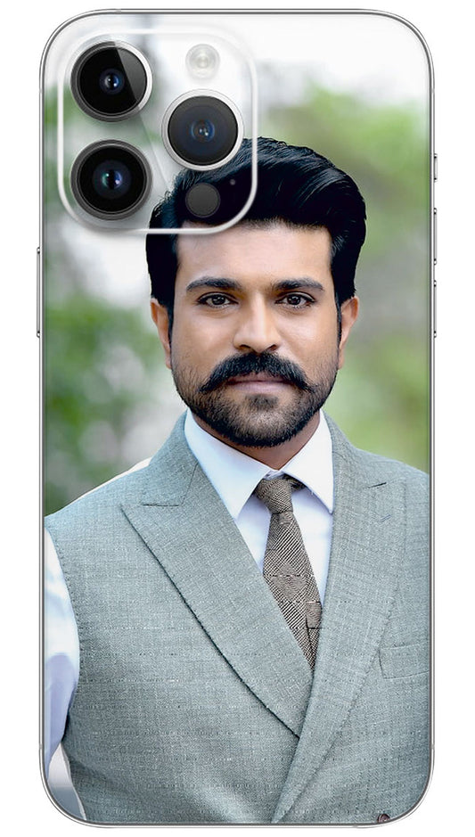 RAM charan RRR Mobile Skin Wrap  - BOLL0022