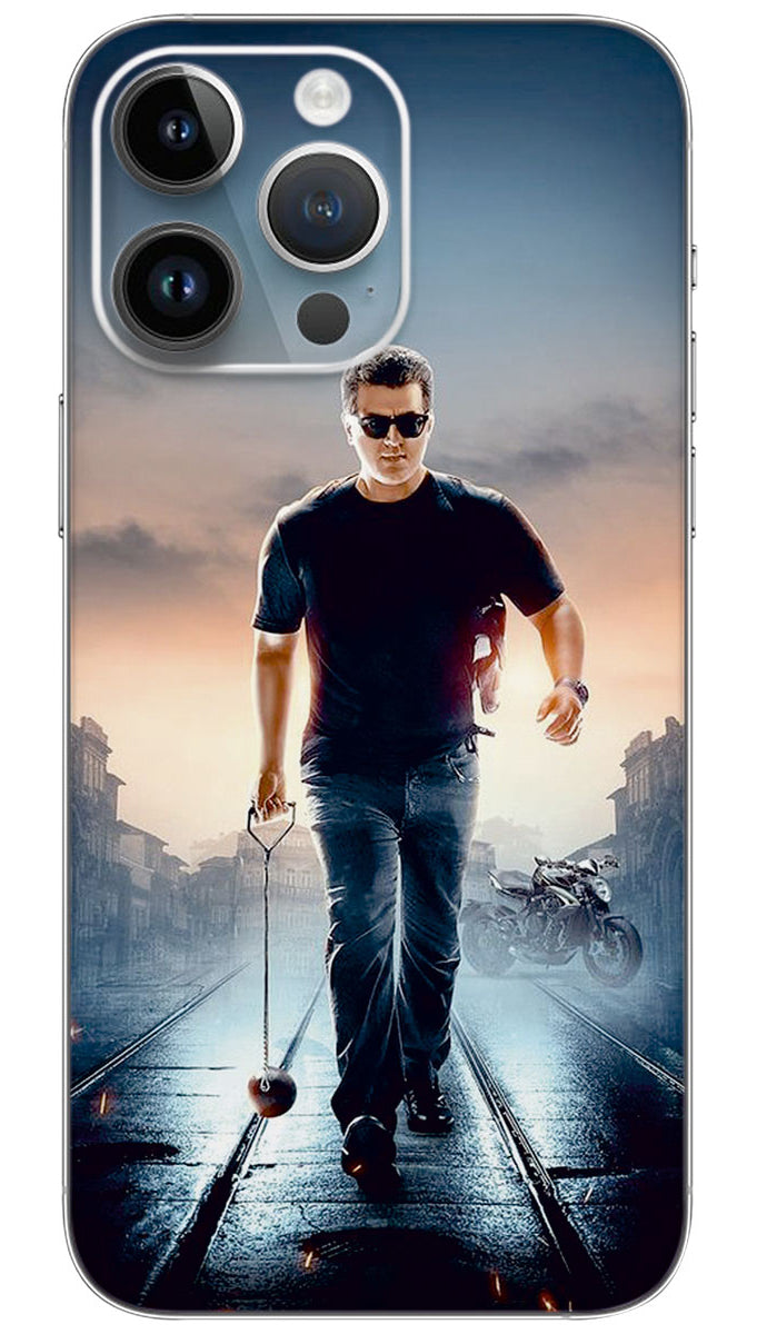 Thala Ajith Cool Mobile Skin Wrap  - BOLL0028