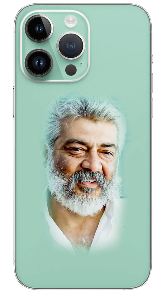 Ajith kumar Thala Mobile Skin Wrap  - BOLL0030