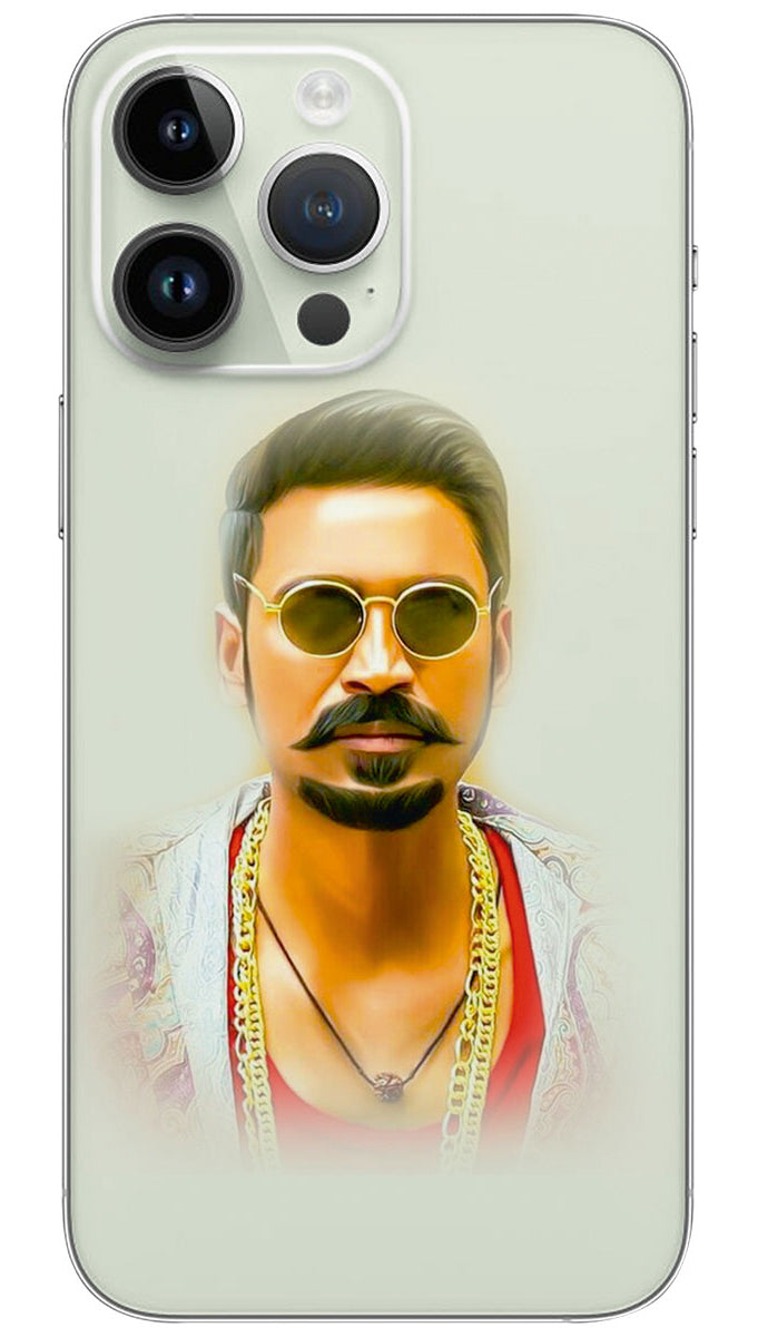 Mari Poster dhanuhsbhai  Mobile Skin Wrap  - BOLL0036