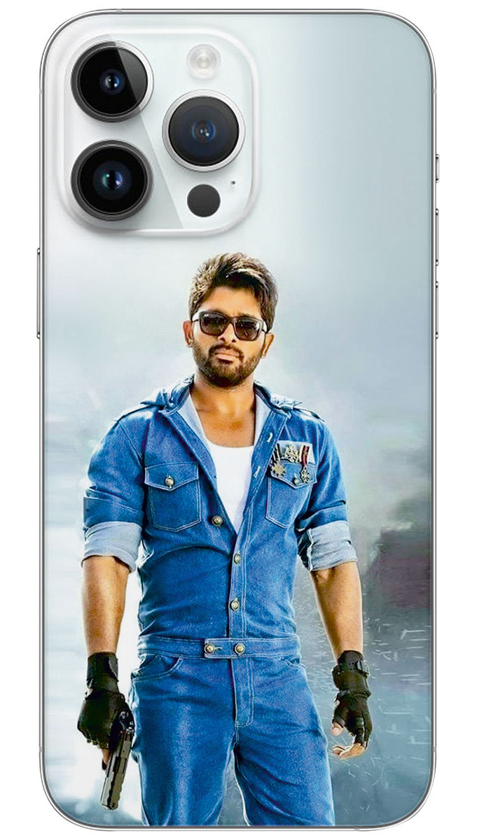 DJ Allu arjun star Mobile Skin Wrap  - BOLL0053