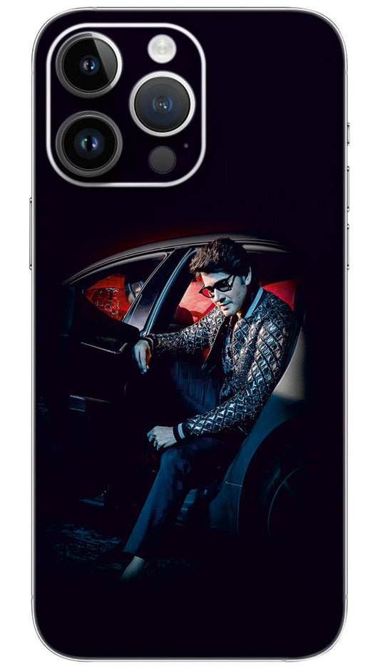 A STAR UNPARALLELED MAHESHBABU Mobile Skin Wrap  - BOLL0073