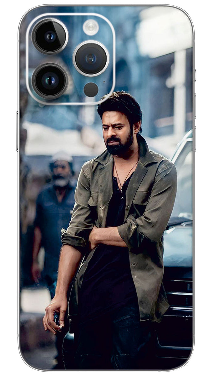 Salaar actor prabhas Mobile Skin Wrap  - BOLL0090