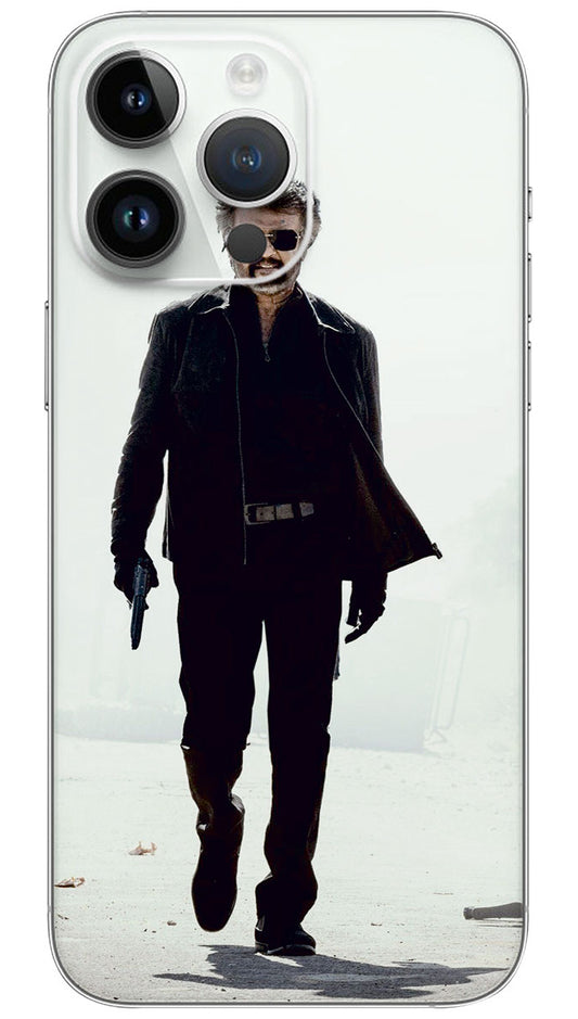 Jailer Rajini kanth  Mobile Skin Wrap  - BOLL0092