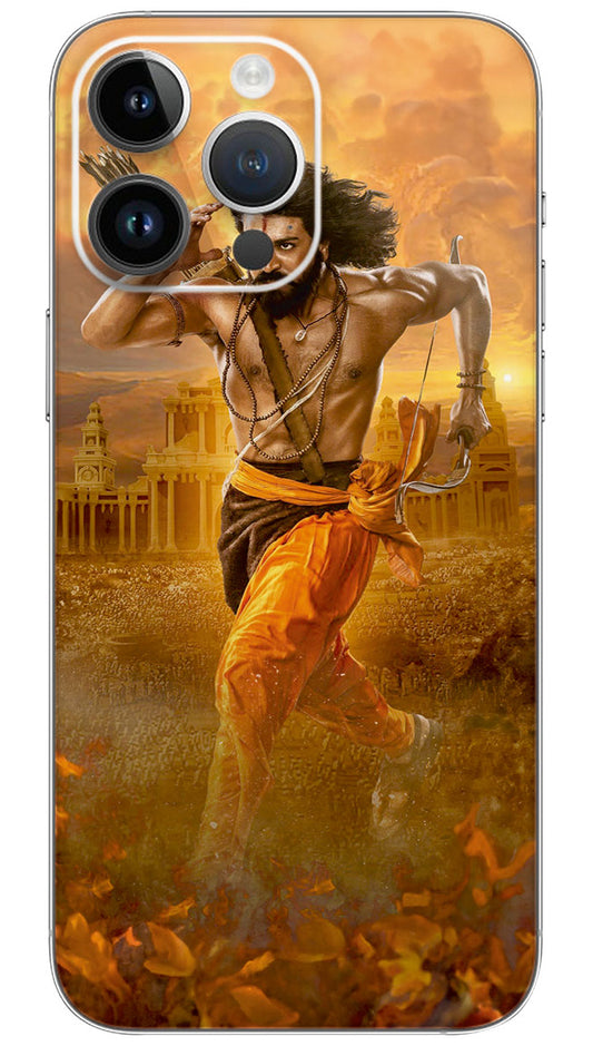 Ram charan ramavtar Mobile Skin Wrap  - BOLL0094