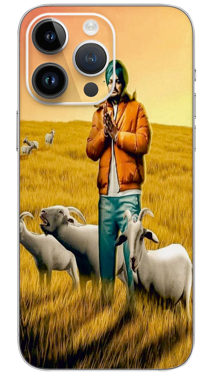 Goat sidhumoosewala Mobile Skin Wrap  - BOLL0133