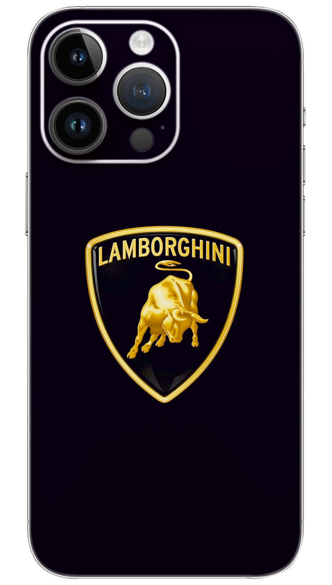 Lamborghini  symbol  Mobile Skin Wrap  - BR0021