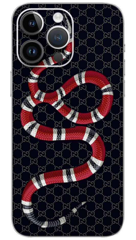 Gucci snake voice of the snake  Mobile Skin Wrap  - BR0045