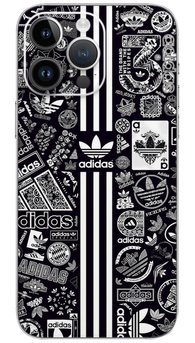 Adidas  brand logo design  Mobile Skin Wrap  - BR0055